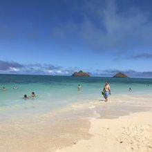 小山も光を浴びでとても綺麗でした！