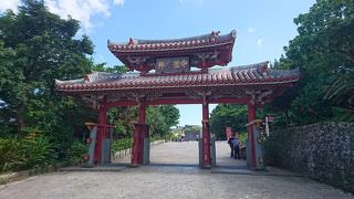 首里城公園の中にある１番有名な門です。