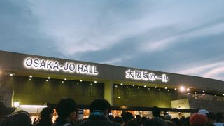 全体を見渡せるスタンド席