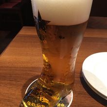 ブーツグラスで