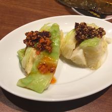 キャベツの浅漬け 