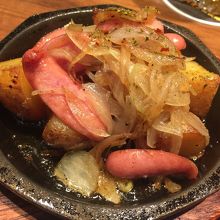 ジャーマンポテト