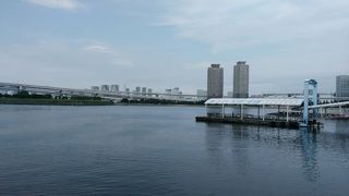 砂浜のある公園