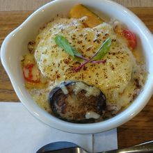 ドリアが美味しかったです。