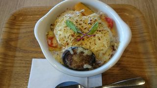 ドリアが美味しかったです。