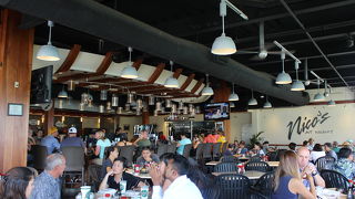 ホノルル空港からワイキキへの途中で寄り道！