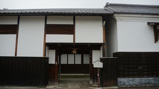 甘楽の武家屋敷の中で公開されている屋敷の一つなんですが