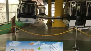 葛城山山頂までの空中遊泳は絶景