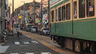 江ノ電、腰越駅界隈は楽し