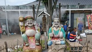 下野市薬師寺にある道の駅