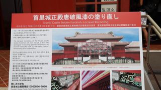 駐車場が混んでました