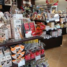 バスターミナルの中