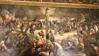 ティントレットの56枚の巨大な絵