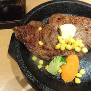 熊本の立ち食いステーキ