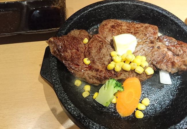 熊本の立ち食いステーキ
