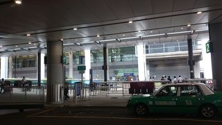 ランタオ島は緑