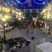 モール内の様子