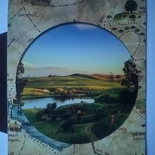 ｢ホビット ムービーセットツアー｣のリーフレットです。