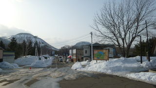 夏はモクモク、冬は雪景色・・・
