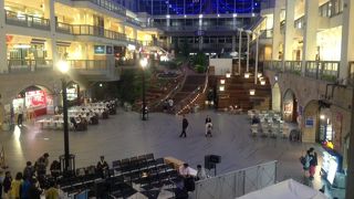 魅力的な商業施設