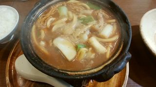 美味しかった総本家の味噌煮込みうどん