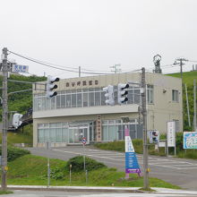 駐車場は空いてます