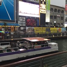 英語のアナウンスもありました。