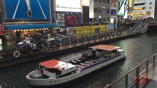 今はクルーズ船が運行されています。