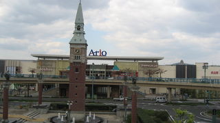 スーパーマーケットへ