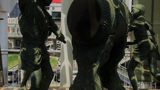 小倉祇園太鼓像 