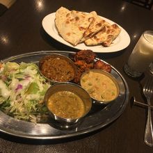 ランチブュッフェ