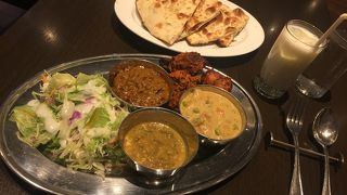 野菜カレーが好き！