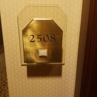 部屋は25階でした