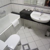 バスタブあります。