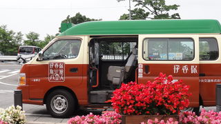 小型のコミュニティバス
