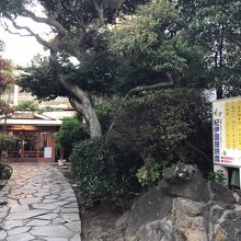 古き良きを残す紀伊国屋旅館