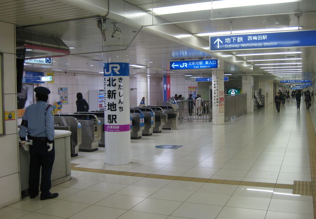 北新地駅