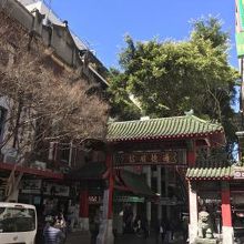 ダーリングハーバーの一角