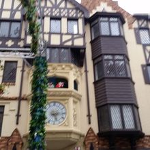 時計もあります