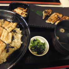 定食　上　１６６０円