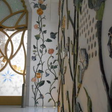 可愛らしい装飾