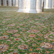 素晴らしいカーペット