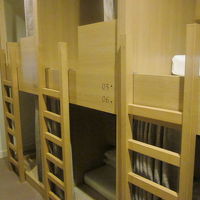 ドミトリー客室内の様子