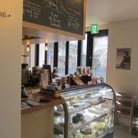 １Fカフェの様子