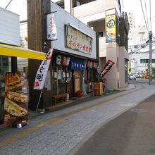 北仙台の駅前です