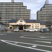 JR北仙台の様子です