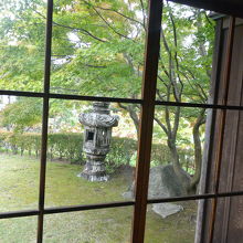 ちょっと変わった灯籠