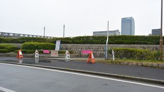 改修工事中でした