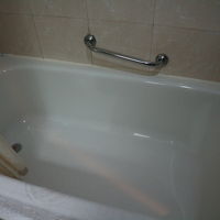 お風呂。水圧・水の色や匂い共に問題なし