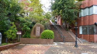 異人館街の一角みたいな階段